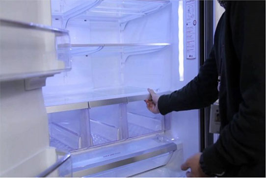Регулировка холодильника
