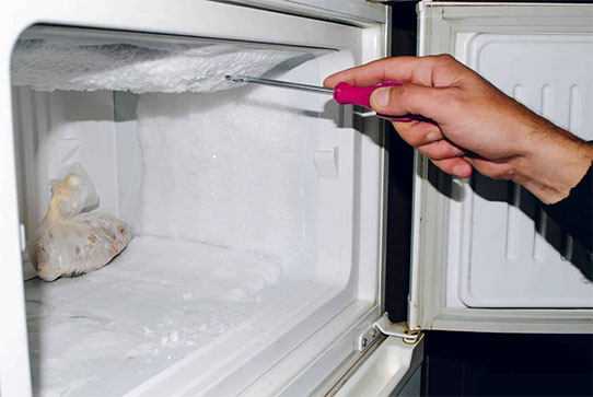 Утечка фреона в холодильнике в Москве 